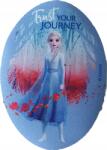  Hőre tapadó folt, applikáció Frozen Jégvarázs