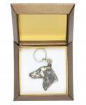 Art-Dog Perzsa agár, Saluki kutya kulcstartó díszdobozban, kulcstartó (5906111206148)