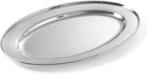 Hendi Serviertablett Oval 400x260mm Otel Inoxidabil Profesional (404409) Tava