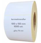  100x150 mm 1000 db Fehér Hőtranszfer címkék Kalek sárga hátlap (epap-100-150-n1000-g76-akr-op1)