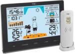 TFA Statie meteo TFA Dostmann METEO JACK 35109701 cu senzor extern afisaj digital negru (35.1097.01)