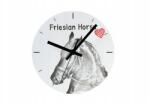  Ló fríz óra lógó és álló lóval, személyre szabható fényképpel (5060381105072)