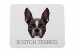 Art-Dog Boston terrier egérpad geometrikus kutyával (5056739222331)