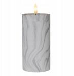 Star Trading Led gyertya márvány 17, 5cm dekoratív elemes (064-19)