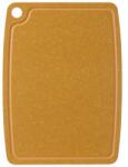 Hendi Tocator din Fibra de Lemn 298x232mm Antiderapant cu Sant pentru Sucuri (505724) Tocator
