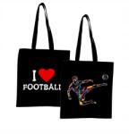  Öko nyomott mintás táska Ajándék I Love Football