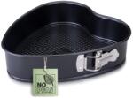 Zenker Forma de copt Zenker Herzspringform Perfect Black negru antiaderenta 27 x 25 cm (6562)