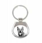 Art-Dog Malinois Belga juhászkutya kulcstartó, fényképes kulcstartó (5055882471788)