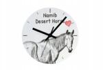  Sivatagi ló Namib lógó és álló ló óra, személyre szabható (5060381105416)