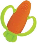 Infantino Lil Nibbles Silicon Beissring Carrot BPA Free pentru bebelusi (216216)