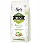 Brit Fresh Száraz Kutyaeledel Kutyáknak Kacsa Kölessel 12KG