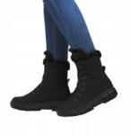 Rieker női melegítőcipő, magasszárú, 37-es (X3402-00)