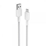 Anker Cablu alimentare si date Anker 0.9m, alb