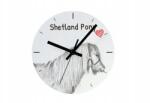 Art-Dog Shetland póni óra lóval lógó és álló, személyre szabható fényképpel (5060381105201)