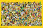 Grupoerik The Simpsons Hősök poszter, 91, 5×61cm, krétapapír, félfényes