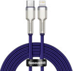 Baseus Cablu USB-C din seria Baseus Cafule pentru Lightning, 20W, 2m (violet)
