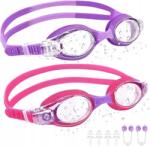  Úszószemüveg Gyerekeknek 2 Db Jateka Lila És Rózsaszín (GRED5)