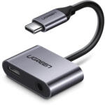 UGREEN Adaptor UGREEN USB-C la USB-C si jack 3.5mm