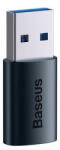 Baseus Adaptor Baseus Ingenuity USB-A la USB-C OTG (albastru)
