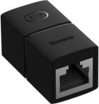 Baseus Conector de retea Baseus AirJoy Series RJ-45 Conector cablu Ethernet 1 buc - negru (acc/369386)