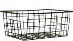 MPLCo Fém Kosár Fekete Drót Gyümölcs Zöldség Fűszerek Dekoratív (23491580)