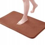 MIULEE Fürdőszobaszőnyeg Memory Habbal 50X80 CM Barna Miulee Csúszásgátló (6917658680444)