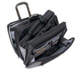 Wenger GENTI si RUCSACURI voiaj Wenger Potomac 17 inch Double Gusset Wheeled Computer, Black "600661 (600661) - typec Geanta, rucsac laptop