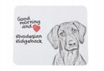 Art-Dog Rhodesian Ridgeback egérpad kutyával, az Ön fényképével (5055882491328)