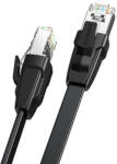 UGREEN Cablu LAN Ugreen Ethernet Cat. 8 U / FTP plat 1m negru (NW134)