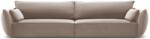 Micadoni Canapea modulara Kaelle 4 locuri 248 cm tapiterie catifea (MH148) Canapea