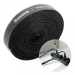 Baseus Curea Velcro Baseus pentru organizarea cablurilor , 3M , negru (bd/Velcro/ACMGT-F01/n)