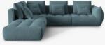 Micadoni Coltar modular Bloom 316x307 cm tapiterie catifea (MH143)