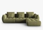 Micadoni Coltar modular Bloom 332x216 cm tapiterie catifea (MH142) Canapea