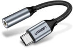 UGREEN Adaptor audio USB-C la mini jack UGREEN de 3, 5 mm (ad/UGreen/TypeC-3.5/gr)