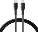 JOYROOM USB C - Cablu Lightning 20W 1.2m Joyroom S-CL020A13 - Negru