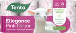 Tento az Ellegance Pink Decor toalettpapír 150 lap, 3 rétegű, 8 darab (226391)