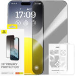 Baseus Sticla calita care privatizeaza Baseus Diamond iPhone 15 Pro (fol/ec/pr/bas/di/ai1/st/fu)