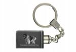 Art-Dog Kaukázusi juhászkutya kristály kulcstartó kutya kulcstartó fényképpel (5055882427082)