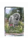 Art-Dog Chow Chow kutya kép kristályban, ajándéktárgy, trófea, köszönetajándék (5055882466135)