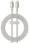 Baseus Cablu USB-C la USB-C Baseus Tungsten Gold, 100W, 1m (aur)