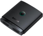 Baseus Adaptor HDMI bidirectional Baseus AirJoy 2in1 4K 60Hz - negru (swi/bas/airjoy/ne)
