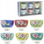 MPLCo Csészék Teához És Gyógynövényekhez Csészék 6x Csésze Porecelan Szett Ajándék (5907696073521)