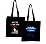  Öko táska nyomtatott felirattal Legénybúcsú