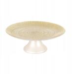 Villa Italia Üveg tortatartó 28 cm Solange (AK297)