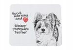 Art-Dog Biewer Yorkshire terrier egérpad kutyával, saját fotóval (5055882491991)