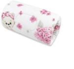 MimiNu Perna pentru alaptat tip manson, Din bumbac, 25 cm, Design, Pink Ballerina (6426972013994)