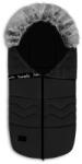 Lionelo Sac de iarna pentru carucior Frode, 90x45 cm, Impermeabil, Universal, Negru (LO-FRODE_BLACK_CARBON)