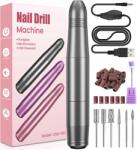  Kis Körömmaró Gép Szürke Multifunkciós Tartozékok Szett CND-001 (CND-001)