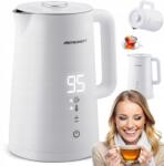 Berdsen Erős Elektromos Vízforraló Hőmérséklet Szabályozás 2200W Érintőpanel 1, 7L (CZAJNIK ELEKTRYCZNY Regulacja Temperatury)