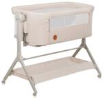 Lionelo Patut co-sleeper, Lionelo, Leonie Plus, Pliabil, Cu sistem de leganare, Bej (LO-LEONIE_PLUS_BEIGE_SAND) - piciulica